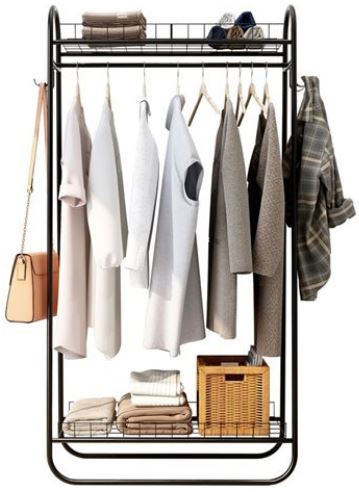 Unbranded-754-Freestanding-Hanger-Double-Rods-PRODUCT-IMG