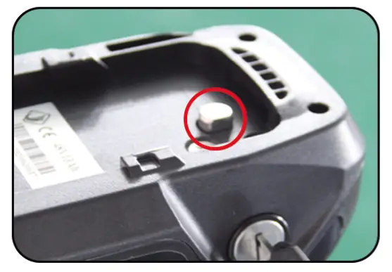 Unbranded EBike 8 26 Inch 750 Watt Fat Tire Electric Bike - Bettery Installation 1