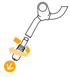 Unscrew and remove