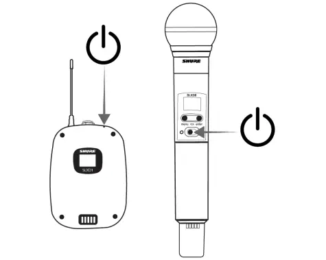 Using the Guided Frequency Setup