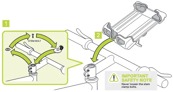 Using the Stem Mount