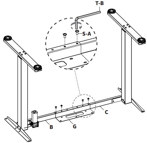 V-I-V-O-DESK-E144WC-Electric-Height-Adjustable-Stand-Up-Desk-FIG-7