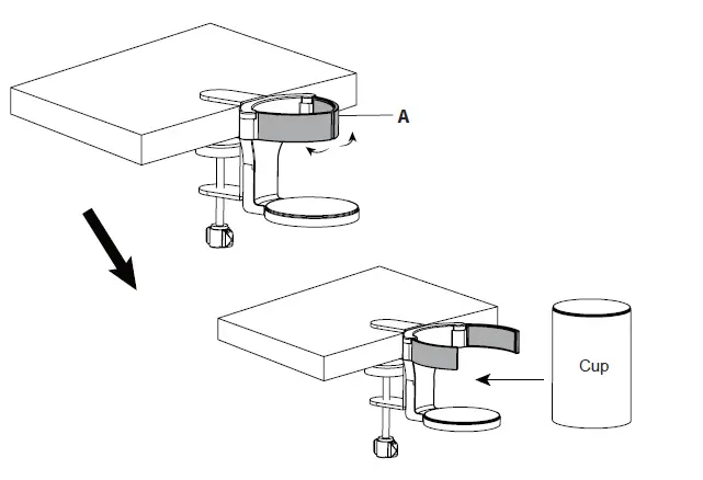 V I V O-MOUNT-CUP1-Clamp-on-Desk-Cup-Holder-fig- (9)