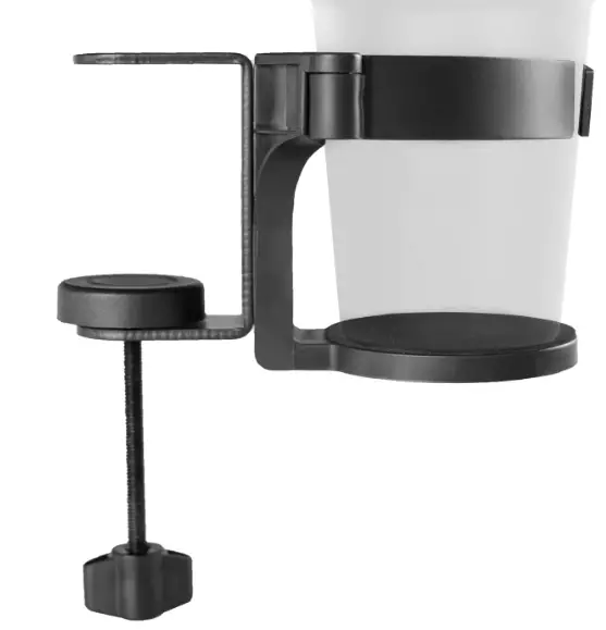 V I V O-MOUNT-CUP1-Clamp-on-Desk-Cup-Holder-product