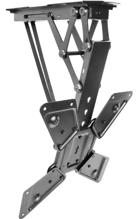 V I V O-MOUNT-E-FD55-W-Electric-Flip-Down-Ceiling-TV-Mount-product