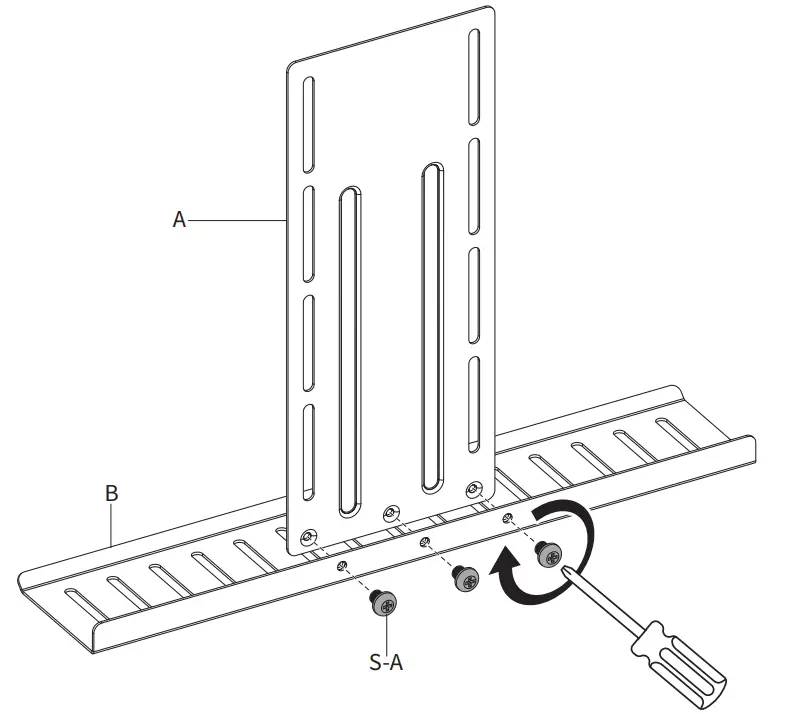 V I V O MOUNT-LS16A Livestream Accessory VESA Shelf - Fig 3