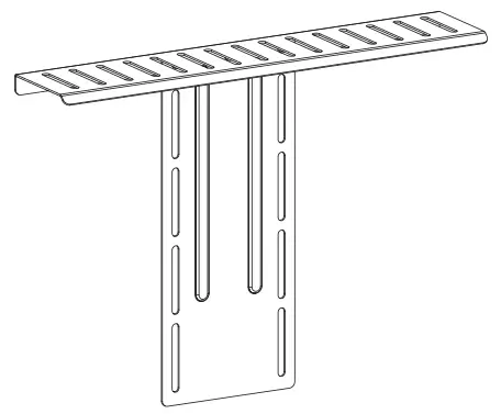 V I V O MOUNT-LS16A Livestream Accessory VESA Shelf - Fig 7