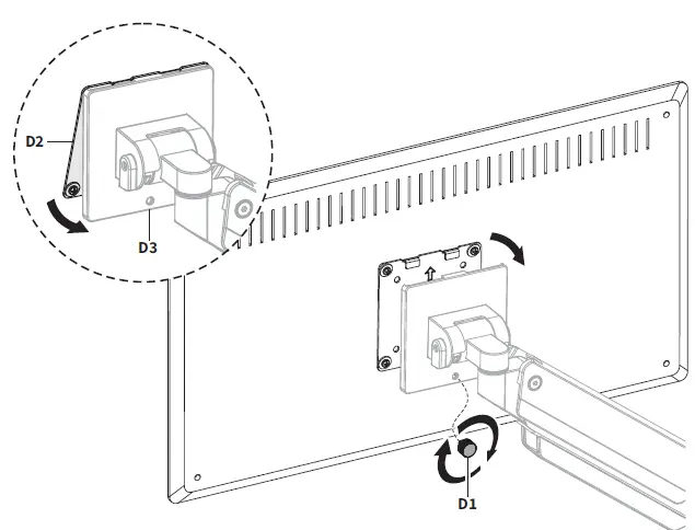 V I V O-MOUNT-V101G1-Premium-Aluminum-Heavy-Duty-Monitor-Arm-09