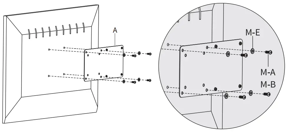 V I V O-MOUNT-VESA01-VESA-Bracket-for-Intel-NUC-fig-4