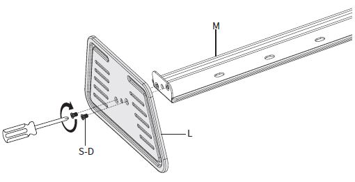 V I V O-STAND-TV120B-Aluminum-Mobile-Large-Screen-TV-Cart-FIG 14