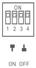 V TAC SKU 11410 Dimmable Driver - Diagram,