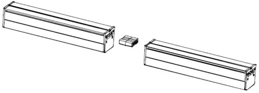 V TAC VT 4140 LED Linear Light - Wiring Diagram1