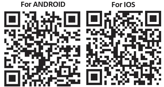 Step 1: Scan the given QR code, or download “V-TAC Smart Light’ from the App Store (iOS) or the Google Play Store (Android).
