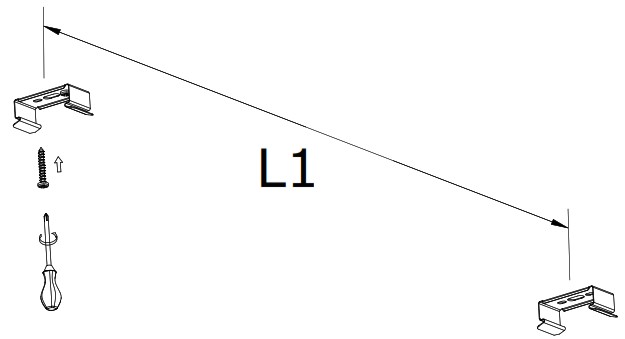 V TAC VT 60018 LED Ceiling Tube - SINGLE UNIT INSTALLATION INSTRUCTIONS 2