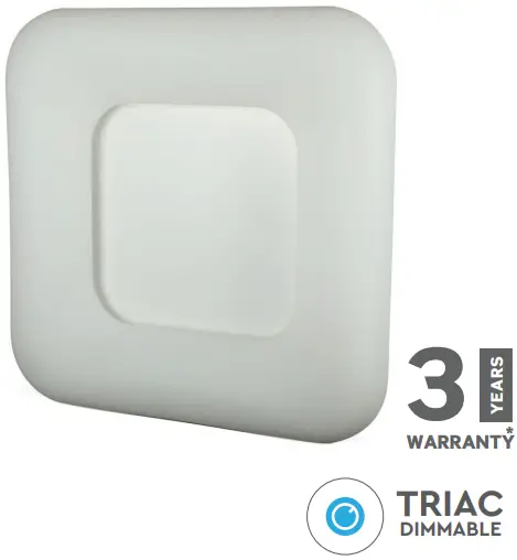 V TAC VT 7309 LED Designer Surface Pendant - TECHNICAL DATA