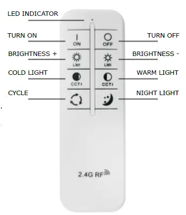 V-TAC VT-7752 LED Designer Surface Pendant fig-2