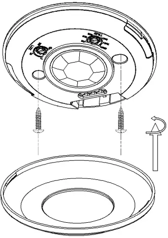 V-TAC-VT-81011-Ceiling-Mounted-Infrared-PIR-Sensor-FIG-5