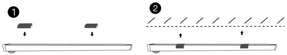V TAC VT 8141 LED Cabinet Light with PIR Sensor - PRODUCT INFORMATION