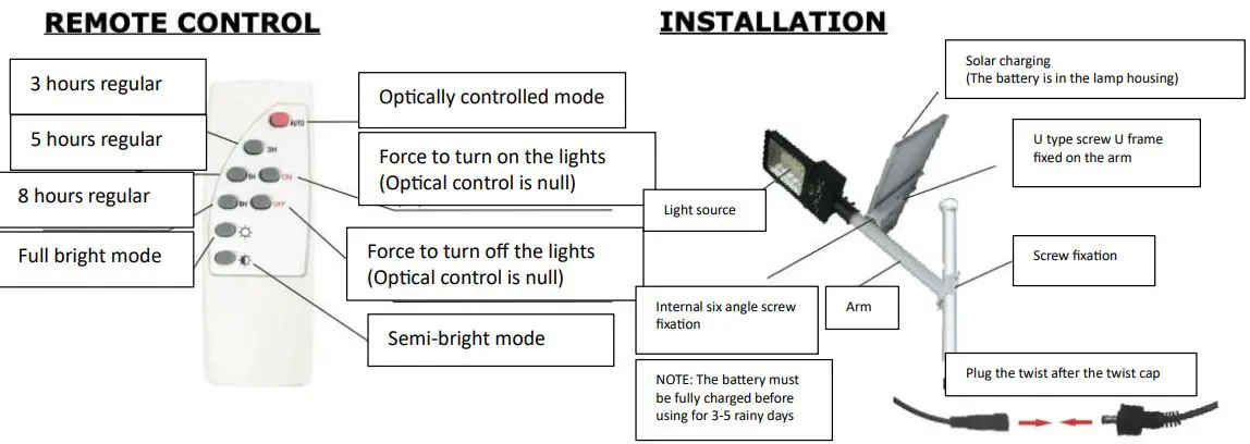 V-TAC-VT-ST300-LED-Solar-Street-Light-FIG-4