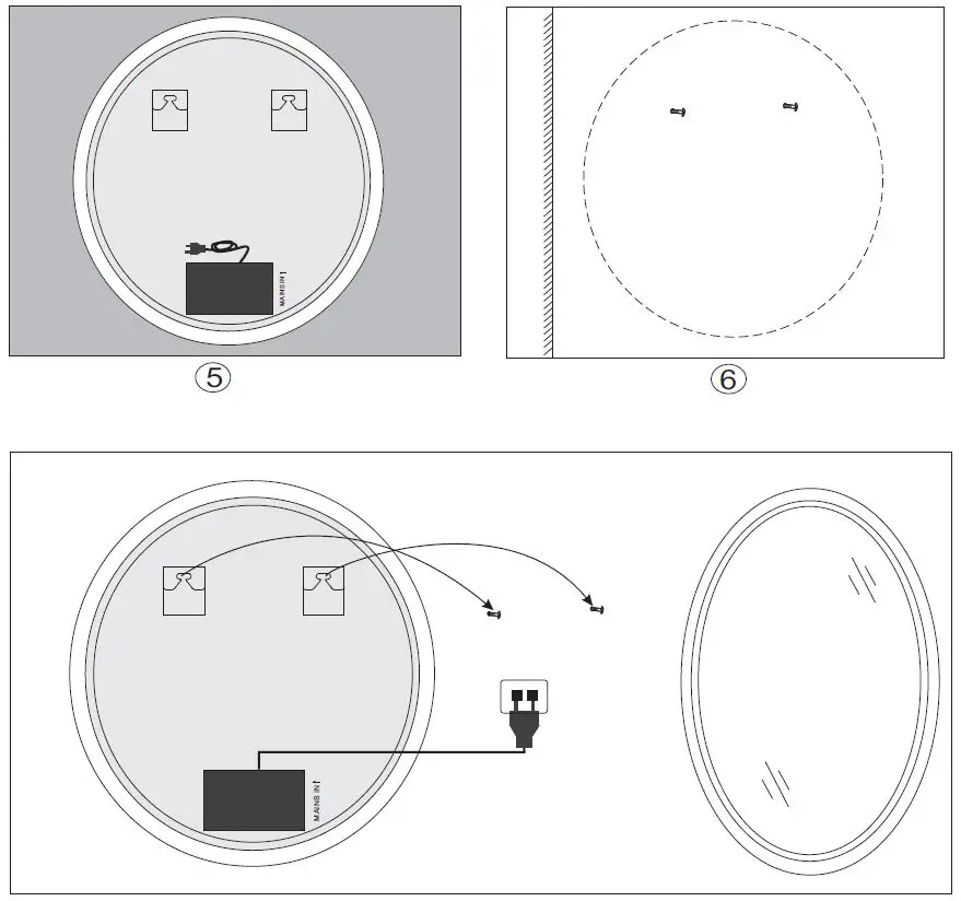 VANITY-TRIDENT-Oval-Mirror-fig-6