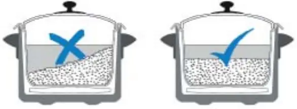 VARIC RYZE ECG RZ 11 Rice Cooker - Rice cooking 2