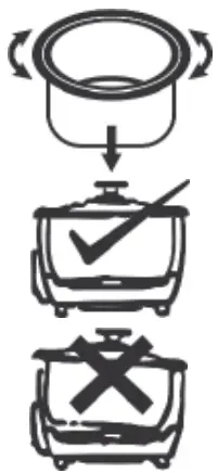 VARIC RYZE ECG RZ 11 Rice Cooker - Rice cooking