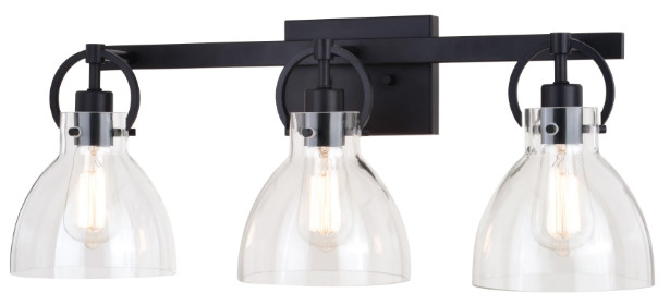 VAXCEL W0418 Ogden 3 Light 26 Wide Vanity Light