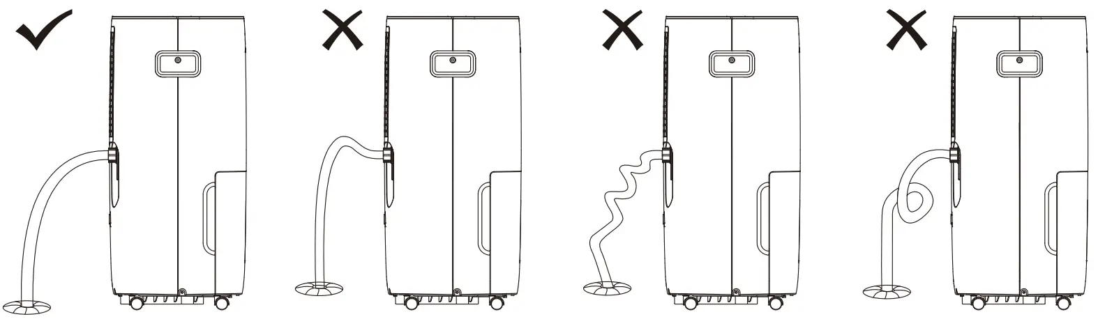 Continuous Drainage