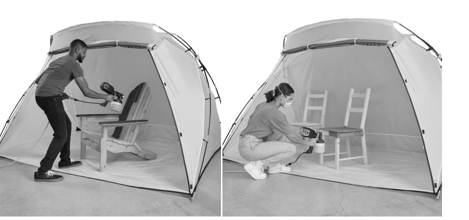 VEVOR -0010 -Larger- Built -in -Floor -and -Mesh -Screen- Tent -Station- fig-9