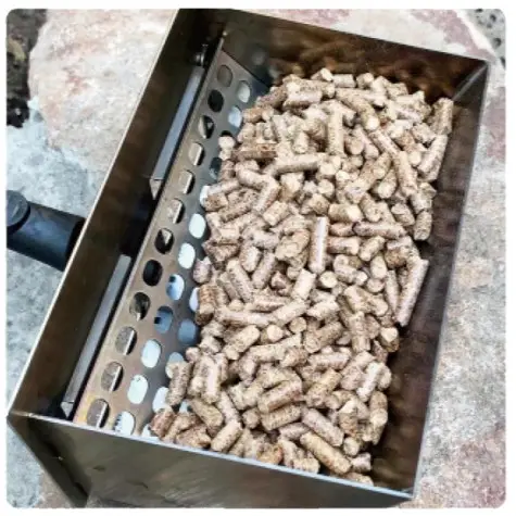VEVOR 12 Outdoor Pizza Oven - FIREWOOD PELLETS