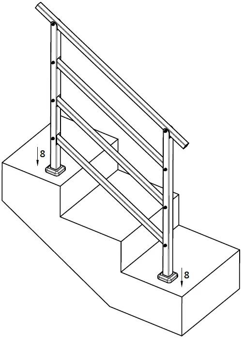 VEVOR-B08ZXDQL3Y-3-Step-Railings-Staircase-Handrail-fig-4