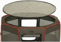 VEVOR Foldable Portable Pet Playpen - h6