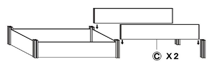 VEVOR-HL24025-Wooden-Raised-Garden-Bed-7