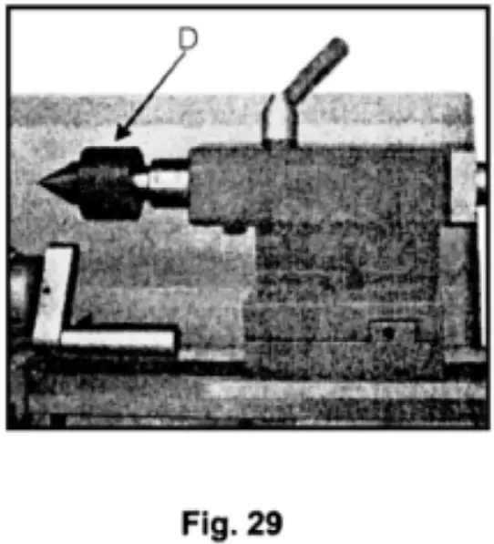 VEVOR M X-210D Mini Metal Lathe - Fig 29