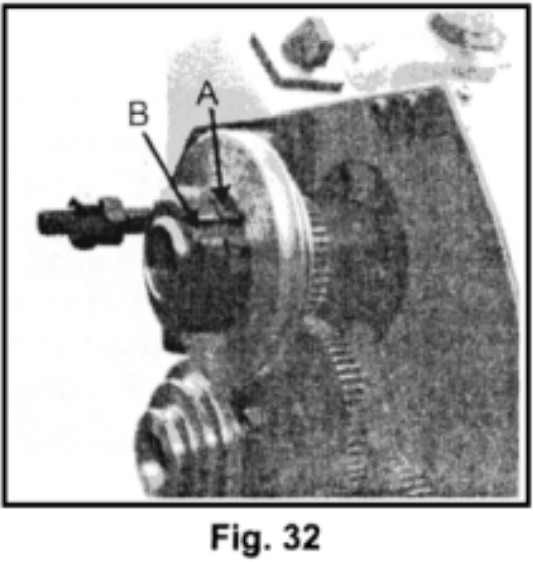VEVOR M X-210D Mini Metal Lathe - Fig 30