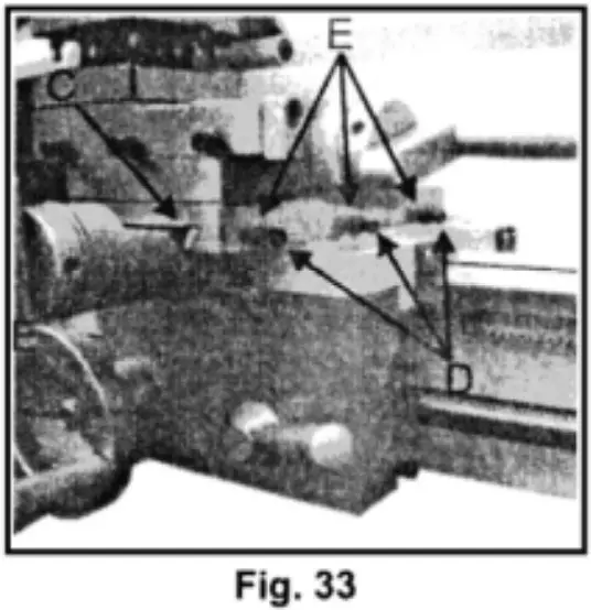 VEVOR M X-210D Mini Metal Lathe - Fig 31