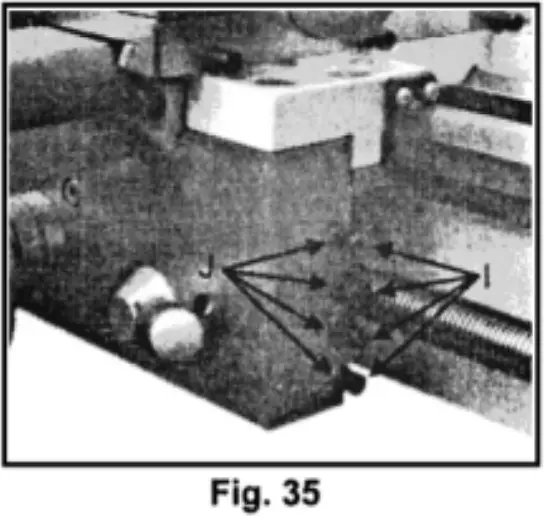VEVOR M X-210D Mini Metal Lathe - Fig 33