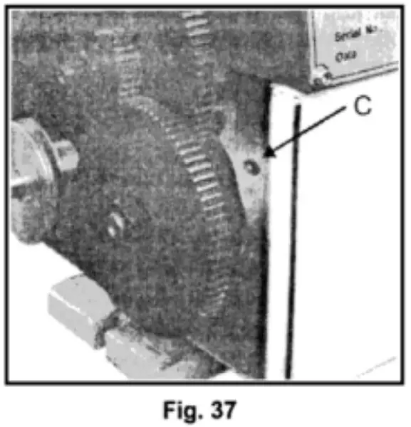 VEVOR M X-210D Mini Metal Lathe - Fig 35