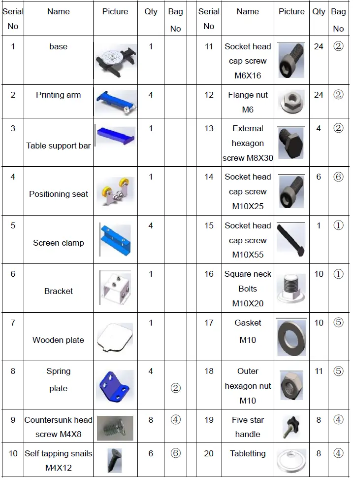 VEVOR-NS401-S-Screen-Printing-Machine-fig-13