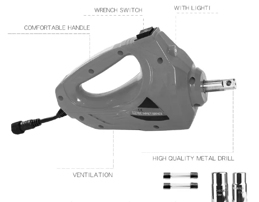 VEVOR ZSY01-2+ZSB02 Electric Hydraulic Car Floor Jack-fig-8