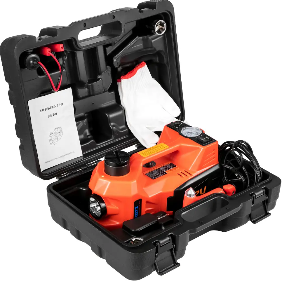VEVOR ZSY01-2+ZSB02 Electric Hydraulic Car Floor Jack-product