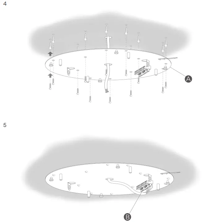 VIBIA Duo Ceiling Light - Fig 4