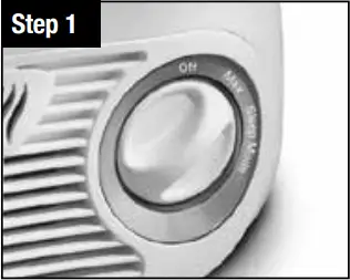 VICKS V3700 Series - Output