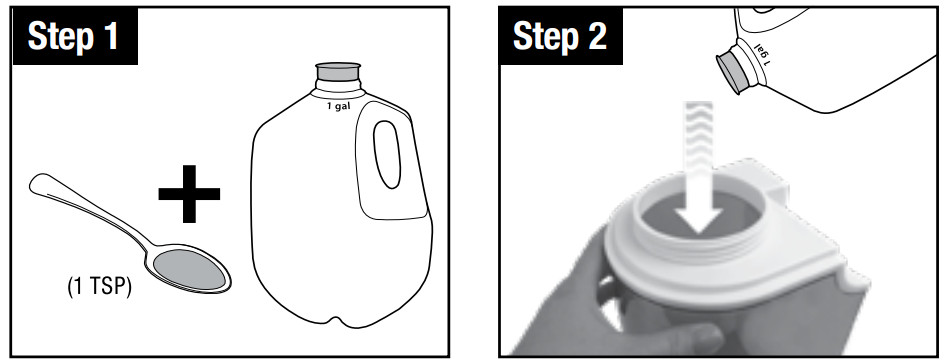 VICKS V750 Series WarmMist Humidifier - Setting Up 11
