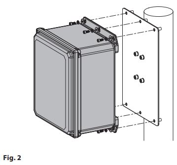 VIDEOTEC-COMBMP2-Plate-for-Assembly-of-COMB-fig-2