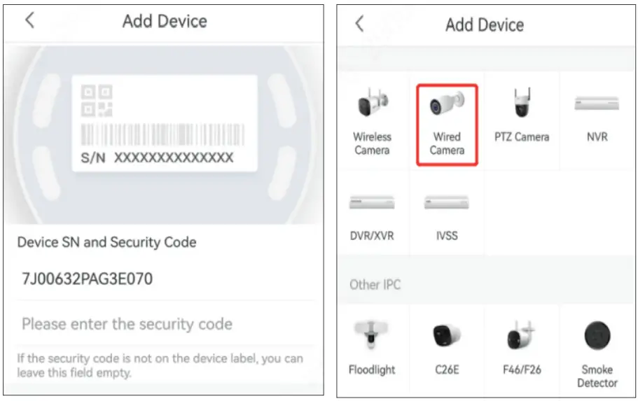 VIKYLIN VD Series 4MP IP Bullet Outdoor Security PoE Camera - home page