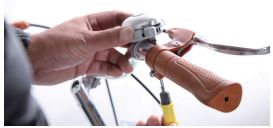 VIRIBUS V20231208 Beach Cruiser Bike for Women User Manual - Installing the Bell