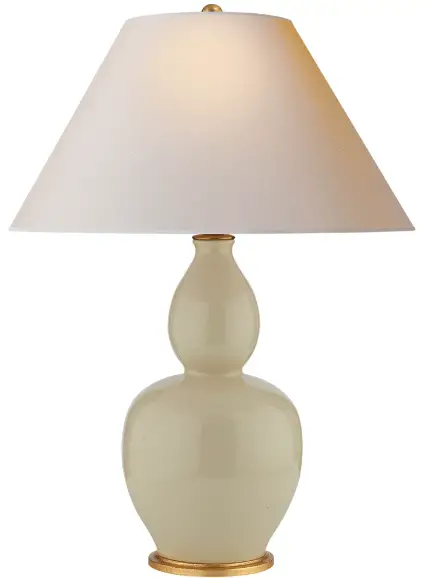 VISUAL COMFORT CHA 8613 Small Gourd Form Table Lamp