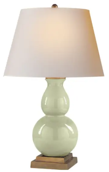 VISUAL COMFORT CHA 8613 Small Gourd Form Table Lamp