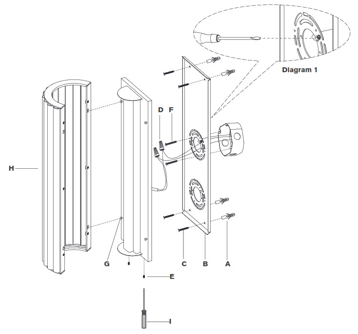 VISUAL COMFORT IKF 2442 Palati Large Tall Sconce